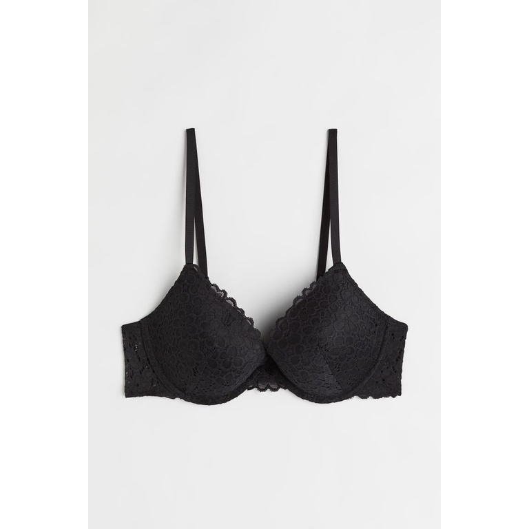 Bra ren đen push up 1046392001 0950771002 HM H&M _hàng chính hãng authentic