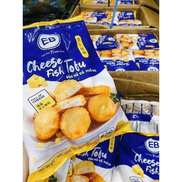 Đậu hũ phomai 500g/gói- giao hoả tốc Hn