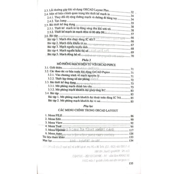 Sách - Giáo Trình Thiết Kế Mạch Điện Tử
