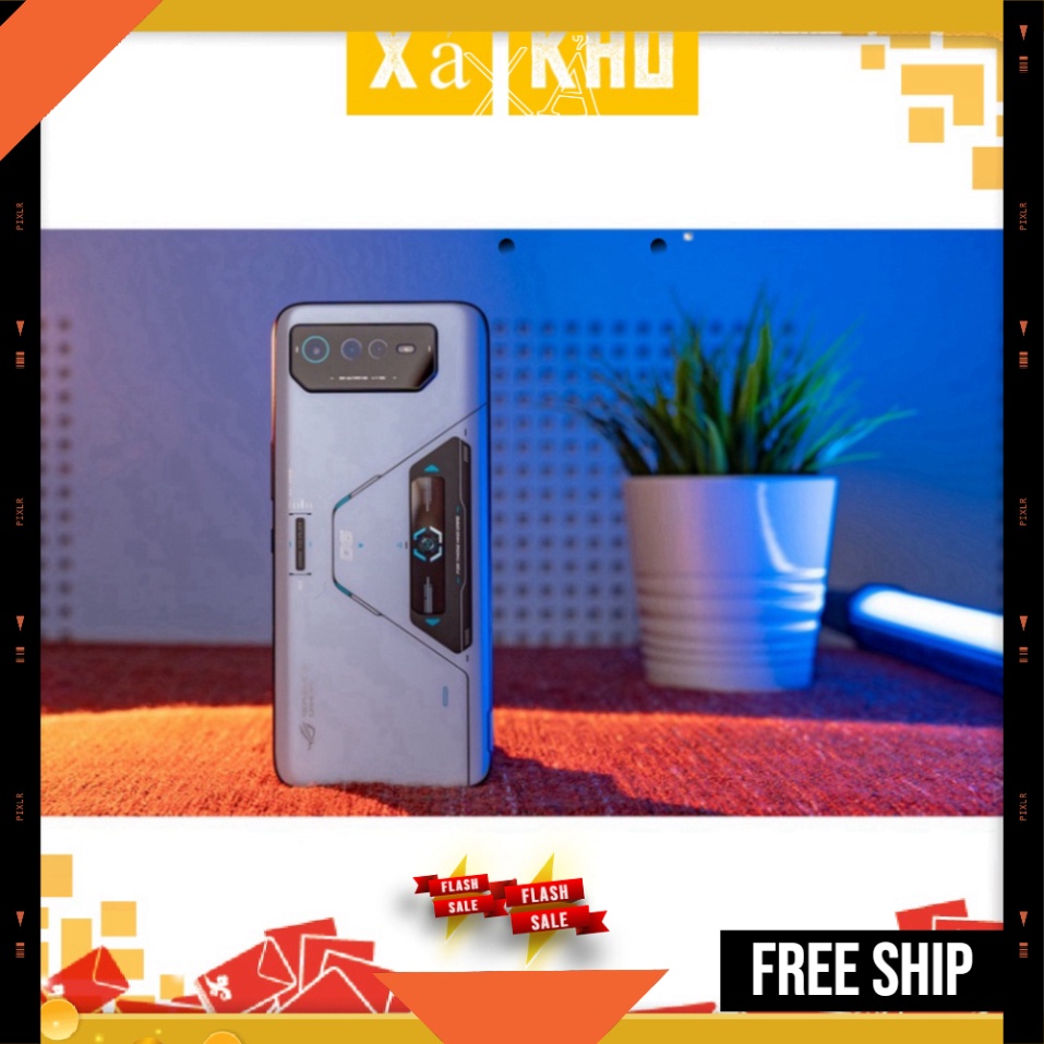 Điện thoại Asus ROG Gaming Phone 6 siêu phẩm chiến game, chính hãng 100%, bảo hàng 12 tháng chính hãng mới