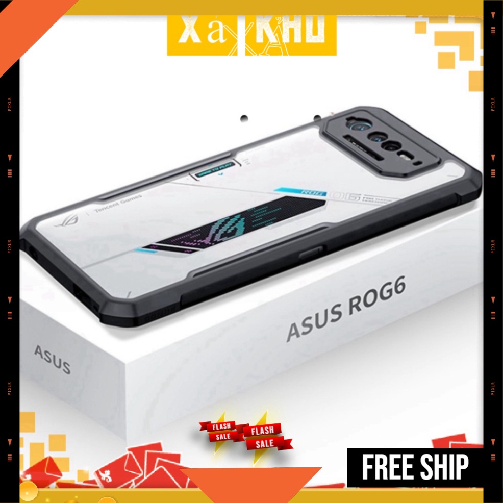 Điện thoại Asus ROG Gaming Phone 6 siêu phẩm chiến game, chính hãng 100%, bảo hàng 12 tháng chính hãng mới