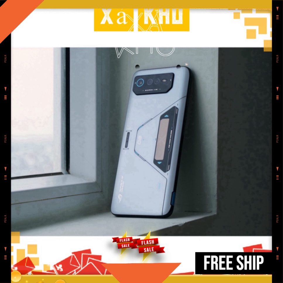 Điện thoại Asus ROG Gaming Phone 6 siêu phẩm chiến game, chính hãng 100%, bảo hàng 12 tháng chính hãng mới