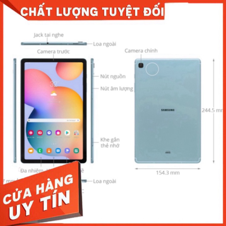 Máy tính bảng Samsung Galaxy Tab S6 Lite 2022