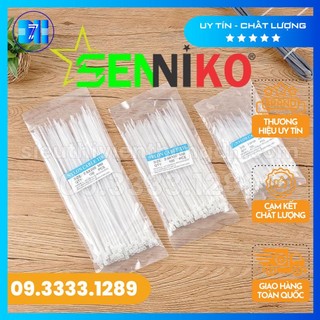 Dây cáp rút nhựa, dây thít đủ size 10cm ,15cm, 20cm, 25cm, 30cm,