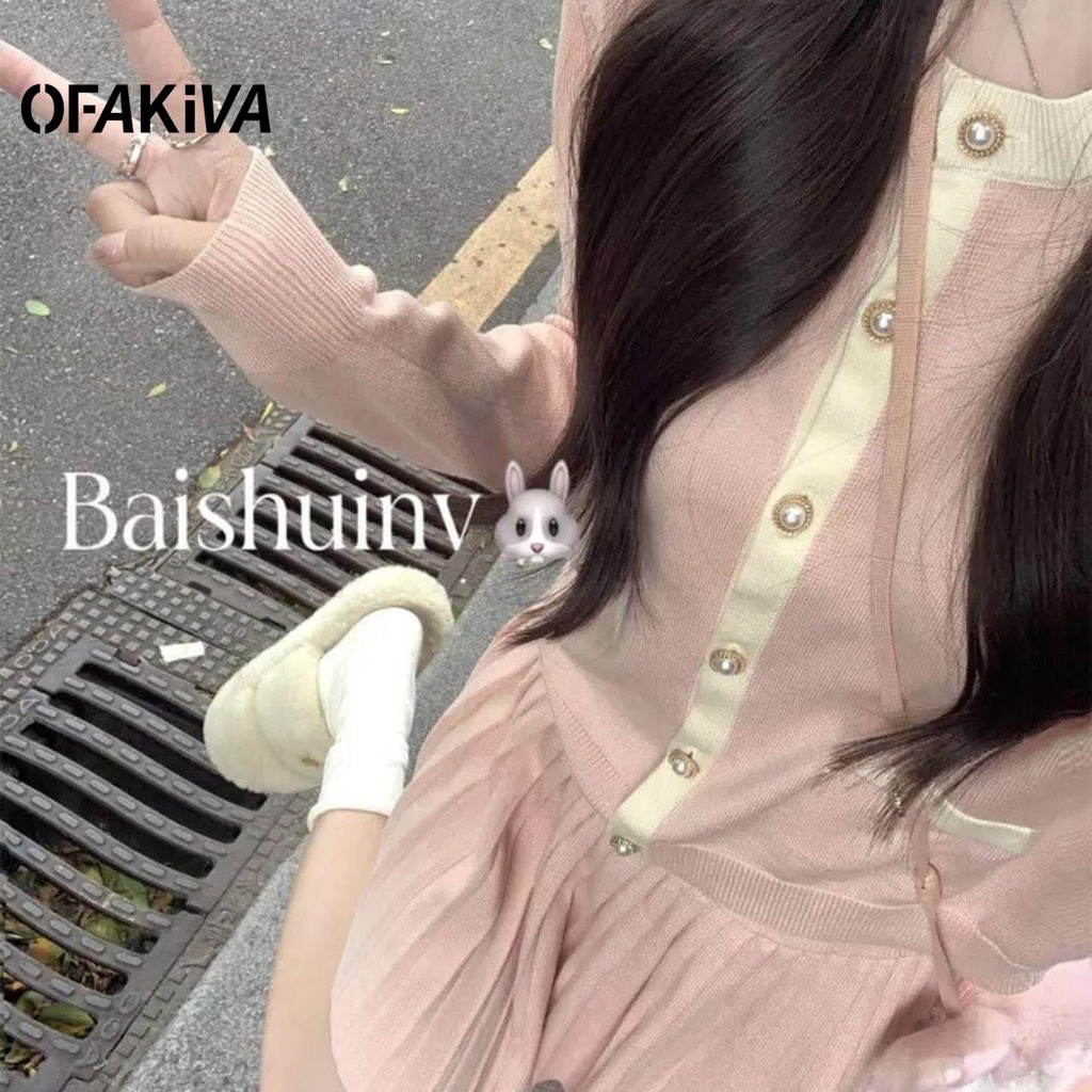 Bộ Áo + Chân Váy Thời Trang Cho Nữ