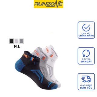 Tất chạy bộ chạy trail leo núi- hạn chế phồng rộp chân aonijie e4101- combo 3 đôi - runzone
