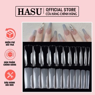 Móng tip mỹ 🇺🇸 - móng nối usa chuẩn form - móng nối đắp bột đắp gel chuyên dụng