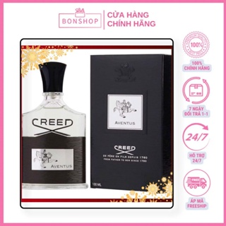 Nước Hoa Nam Creed Aventus Đen EDP 100ml lịch lãm đàn ông