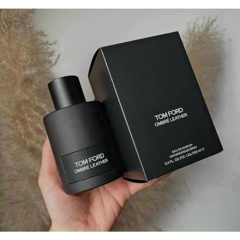 Nước hoa nam cao cấp chính hãng Tom Ford Ombre Lea.ther, dầu thơm lâu 100ml sang trọng quý phái đẳng hương thơm cuố KIV | BigBuy360 - bigbuy360.vn