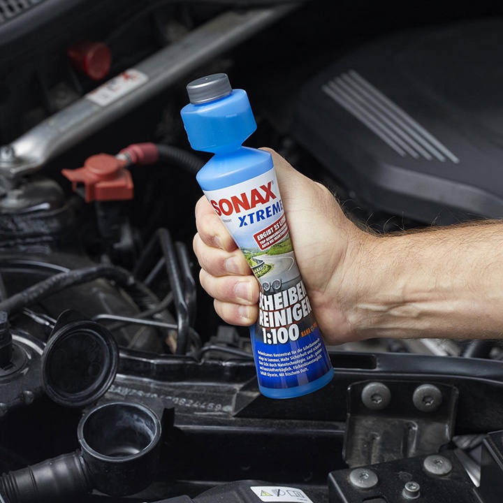 NƯỚC GẠT KÍNH XE Ô TÔ SONAX 271 141, 250ml