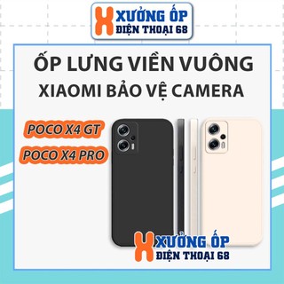 Ốp TPU dẻo Xiaomi Poco X4 GT / X4 Pro cạnh vuông, bảo vệ camera, rẻ đẹp