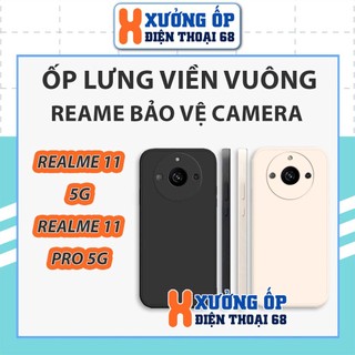 Ốp TPU dẻo Realme 11 4G / 5G / Realme 11 Pro / Pro+ 5G cạnh vuông, bảo vệ camera, rẻ đẹp
