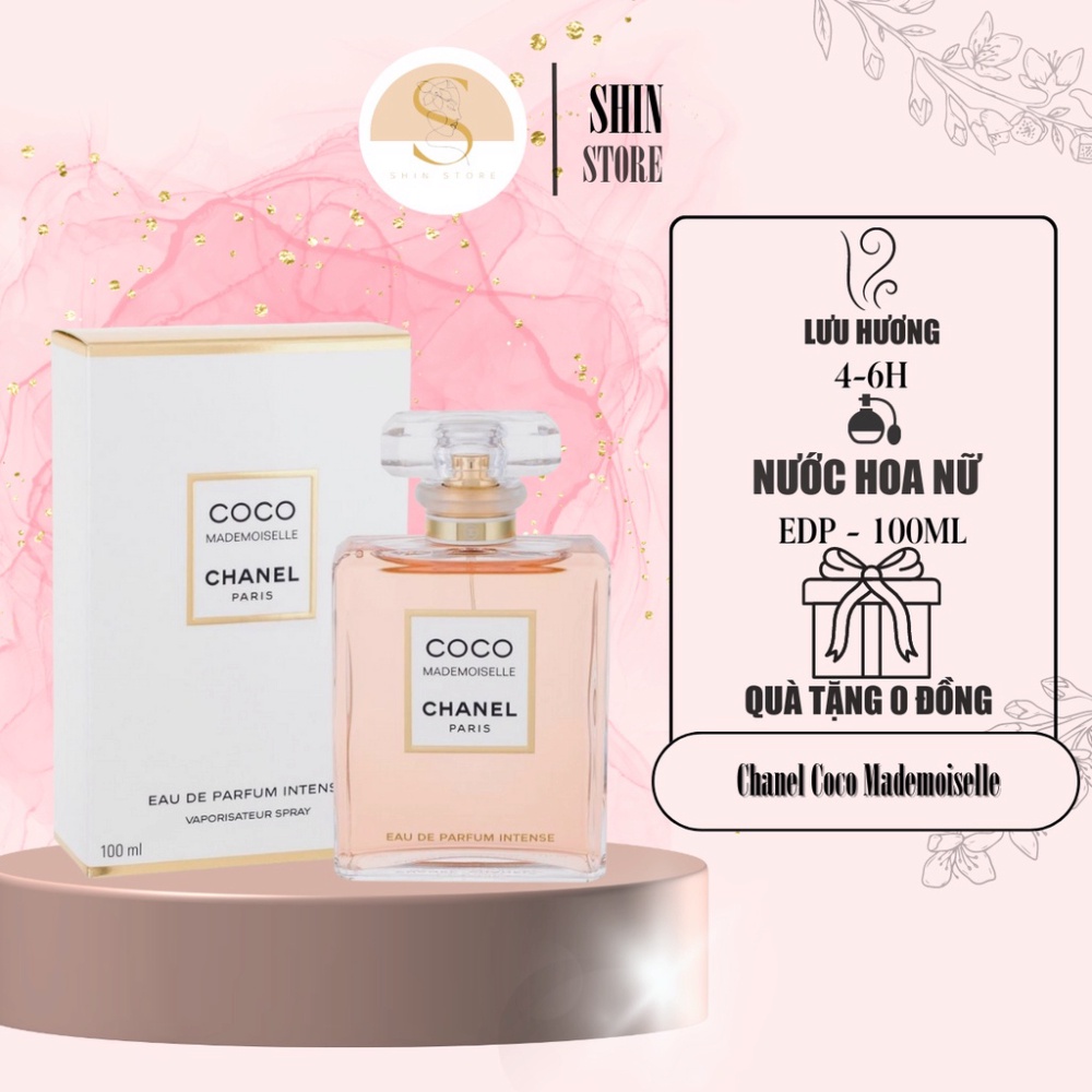 Nước hoa nữ coco Chanel dung tích 100ml KIV 𝗣𝗲𝗿𝗳𝘂𝗺𝗲 | BigBuy360 - bigbuy360.vn