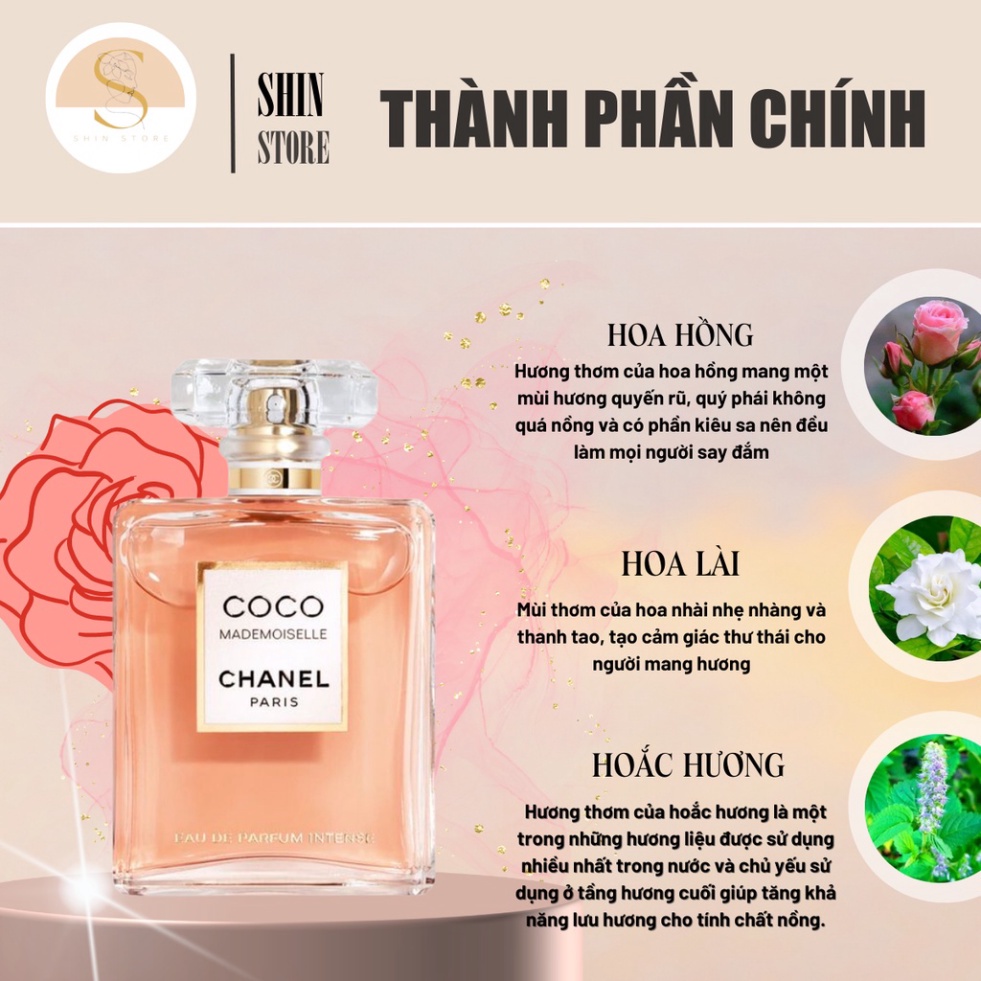 Nước hoa nữ coco Chanel dung tích 100ml KIV 𝗣𝗲𝗿𝗳𝘂𝗺𝗲 | BigBuy360 - bigbuy360.vn