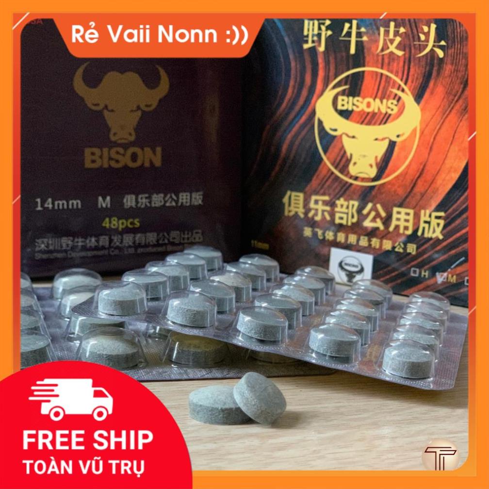 Đầu Cơ Đầu Bò Bida, Đầu Tẩy Bi- A Bisons Tầm Trung, Lẻ 1 Viên- BIDA TRƯỜNG THỌ.