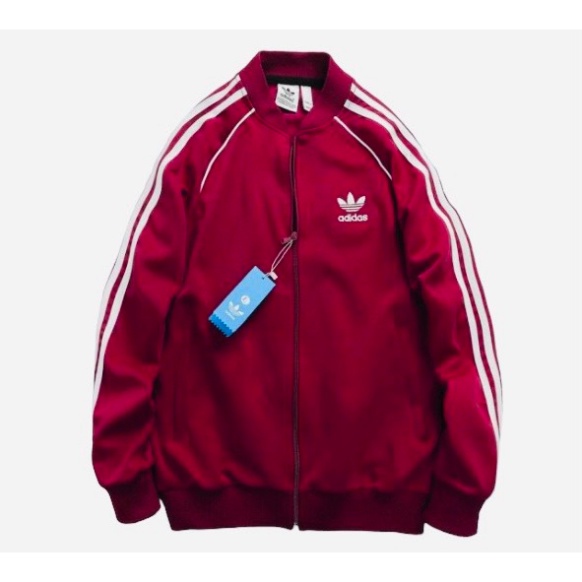 Áo khoác thể thao nam nữ thêu chữ , ADIDAS 3 sọc chất co giãn cực hot 2023 đi chơi đi học