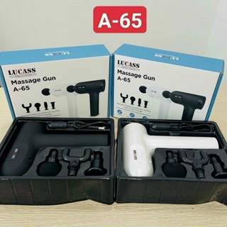 Máy Súng Massage Cầm Tay A65 LUCASS A65,Súng Massage matxa Giảm Đau Mỏi Cơ Bắp Mát Xa Lưng Vai Gáy toàn thân A65 LUCASS