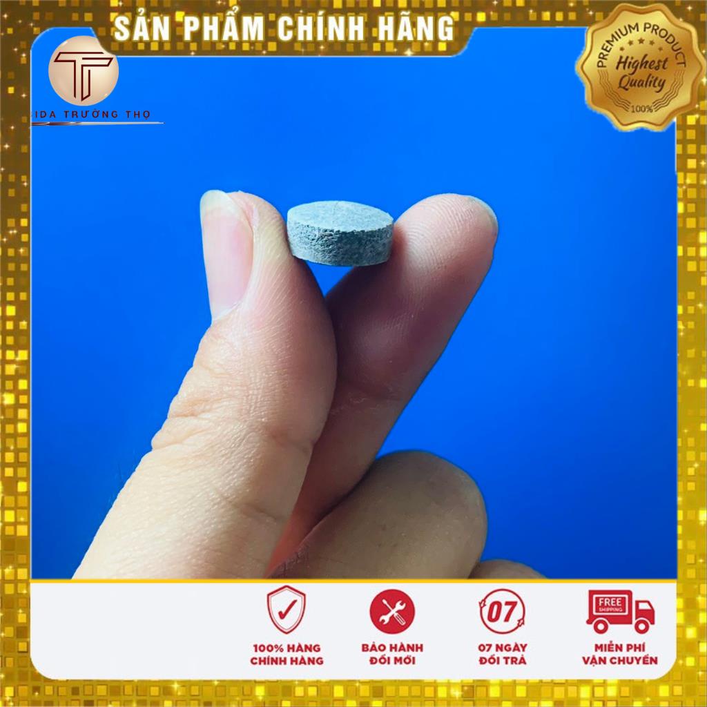 Đầu Cơ Bida , Đầu Tẩy Bi- A Loại Da Bò Bisons Tầm Trung, Lẻ 1 Viên- BIDA TRƯỜNG THỌ.