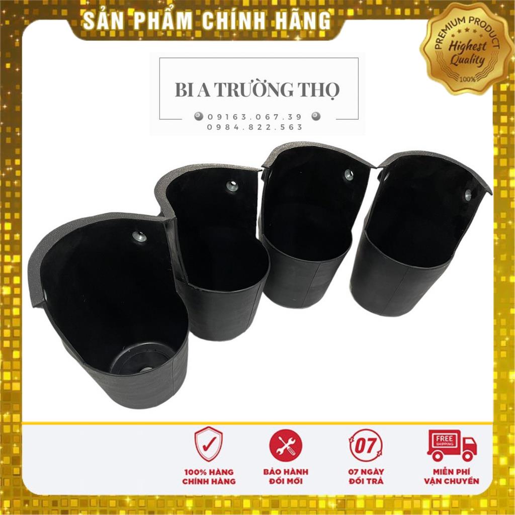 Rọ Đựng Bóng Bi A bida cho bàn Nội Địa, Bàn Nhập Khẩu, Bàn Liên Doanh CLB - Set 6 cái