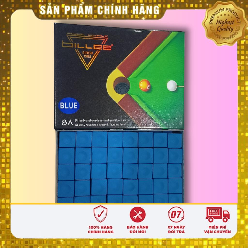 Lơ Bida, Phấn Bi A Độ bám cao, Master- Billee 8A - Lẻ 1 Viên- BIDA TRƯỜNG THỌ