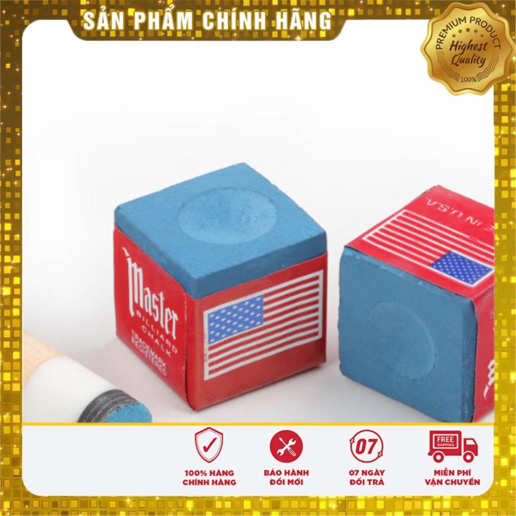 Lơ Bida, Phấn Bi A Độ bám cao, Master- Billee 8A - Lẻ 1 Viên- BIDA TRƯỜNG THỌ