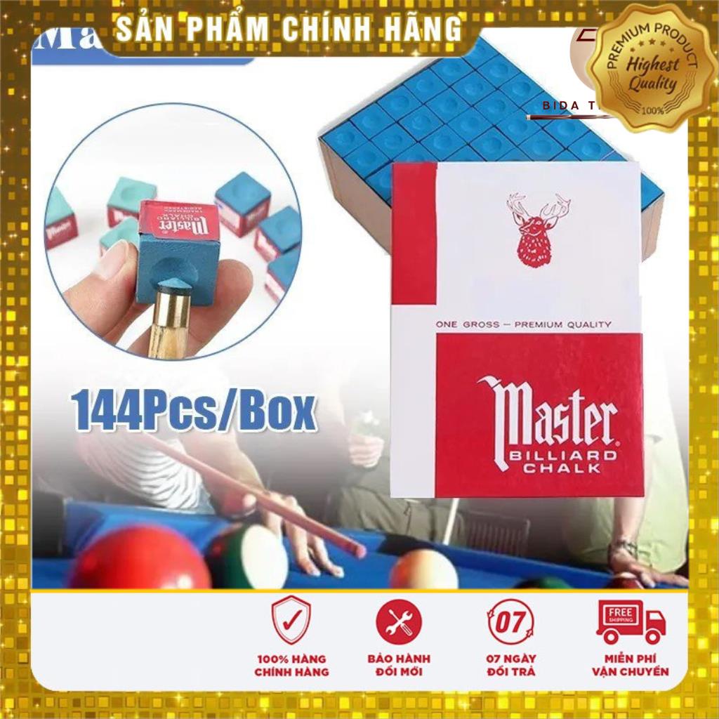 Lơ Bida, Phấn Bi A Độ bám cao, Master- Billee 8A - Lẻ 1 Viên- BIDA TRƯỜNG THỌ