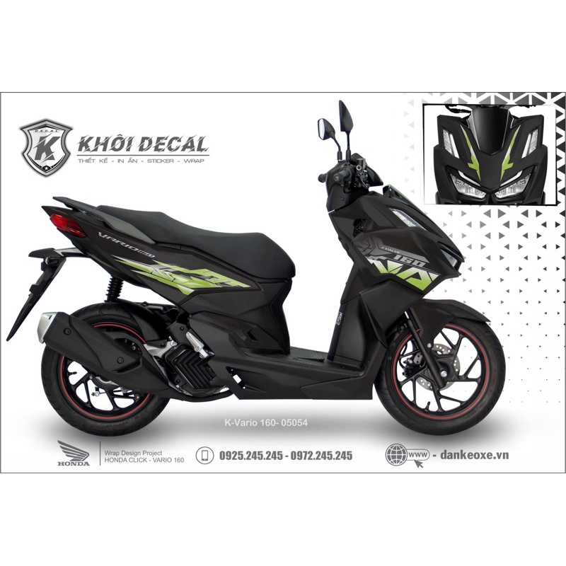 Tem rời Vario 160i