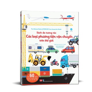 Sách đa tương tác – Các loại phương tiện vận chuyển trên thế giới