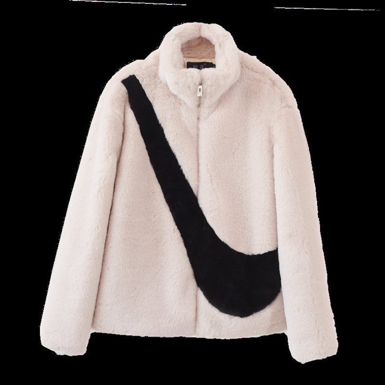 Áo Khoác Lông NIKE Cao Cấp, Jacket Thu Đông Thời Trang Hàn Quốc