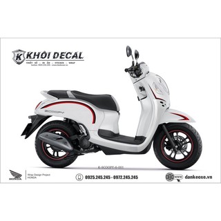 Tem Scoopy decal cao cấp