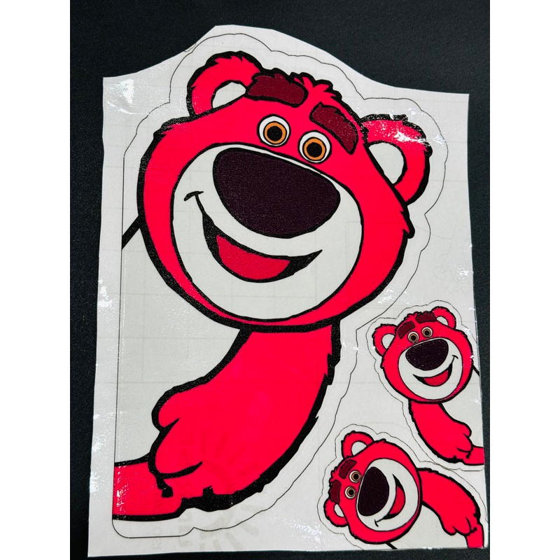 Sticker Gấu Lotso 15*25cm