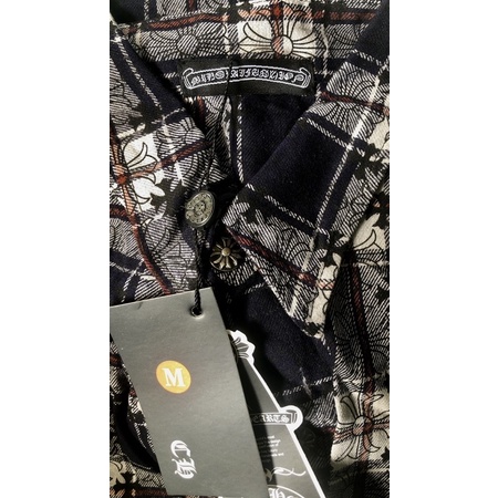 SƠ MI CHROME HEARTS LỊCH SỰ, PHONG CÁCH HOT