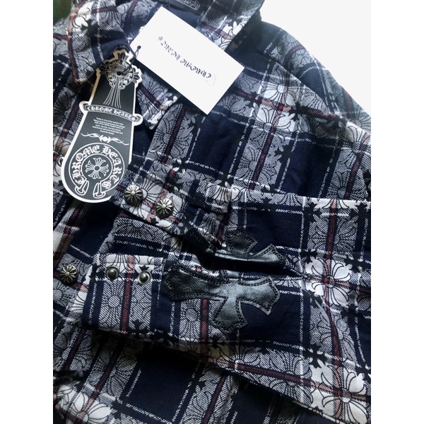 SƠ MI CHROME HEARTS LỊCH SỰ, PHONG CÁCH HOT