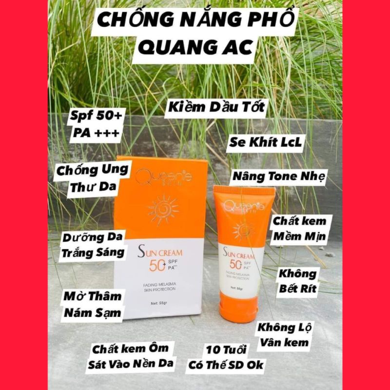 Chống nắng Queenj chính hãng