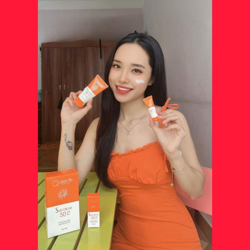Chống nắng Queenj chính hãng