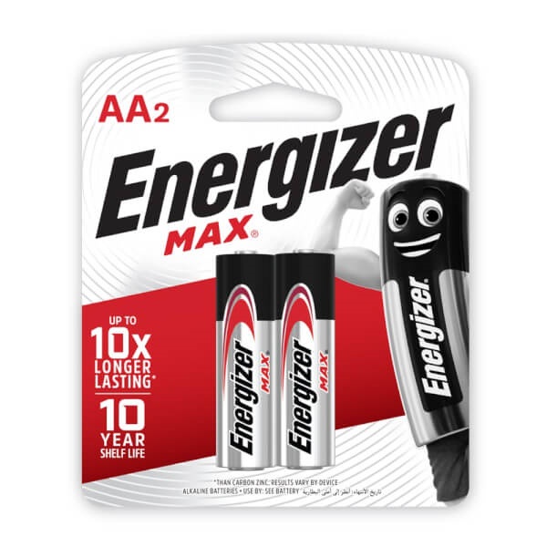Pin Energizer AA