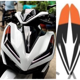 Decal  7 màu dán đèn Vario 2018-2022
