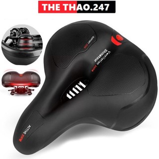 Yên xe đạp siêu êm thoáng khí, yên xe đạp thể thao , phụ kiện xe đạp cao cấp active