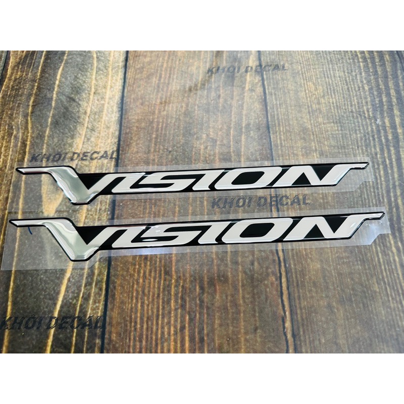 Tem Sườn nổi Vision đời đầu  2011-2013