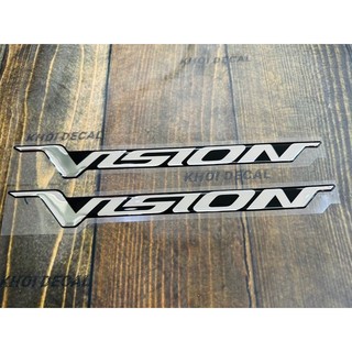Tem sườn nổi vision đời đầu 2011-2013