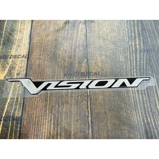 Tem Sườn nổi Vision đời đầu  2011-2013