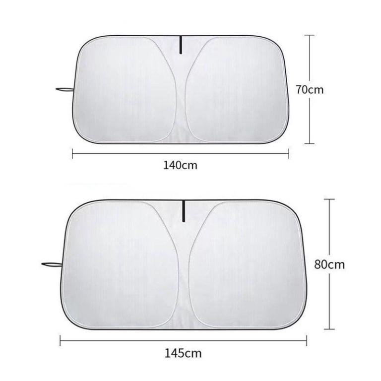 tấm chắn nắng kính lái oto gấp gọn | BigBuy360 - bigbuy360.vn