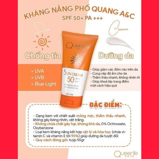 kem Chống Nắng Queeni