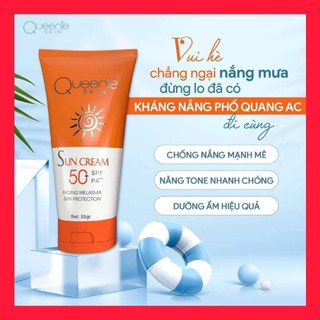 kem Chống Nắng Queeni