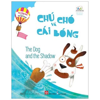 Sách - học tiếng anh cùng truyện ngụ ngôn aesop - chú chó và cái bóng - đinh tị books
