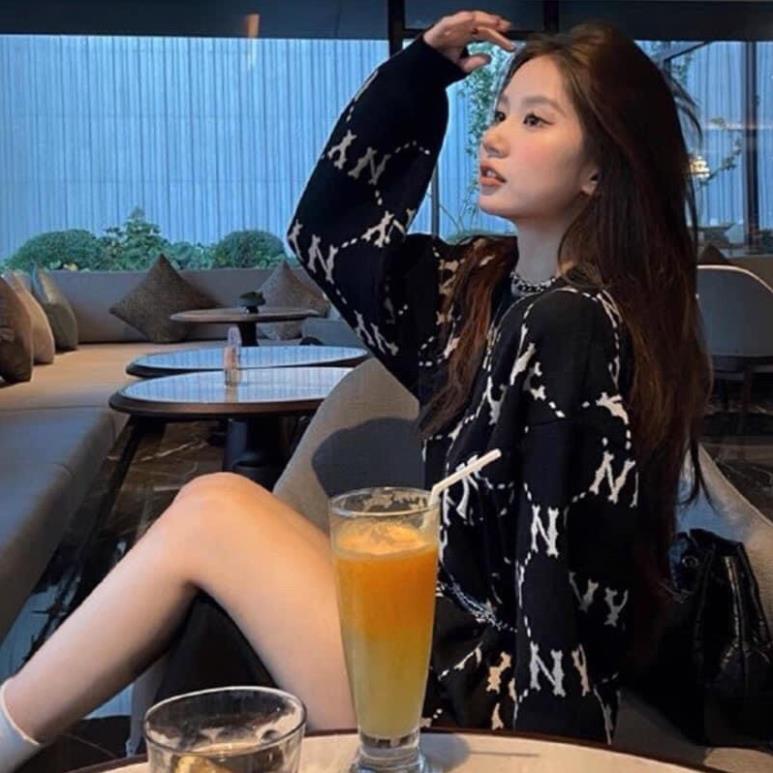 Áo nỉ len mbl nyi in tràn 3 màu hot