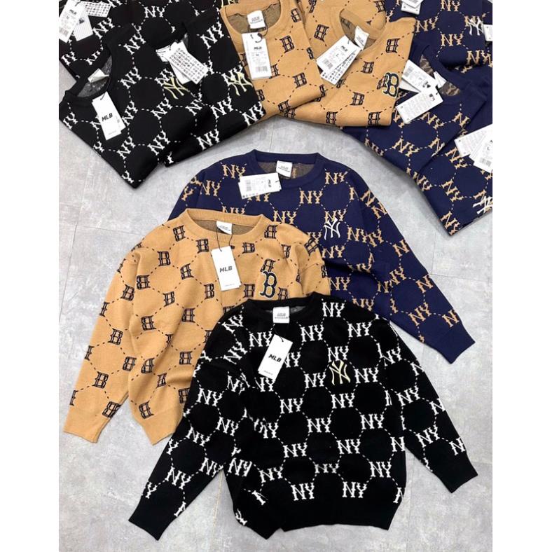 Áo nỉ len mbl nyi in tràn 3 màu hot