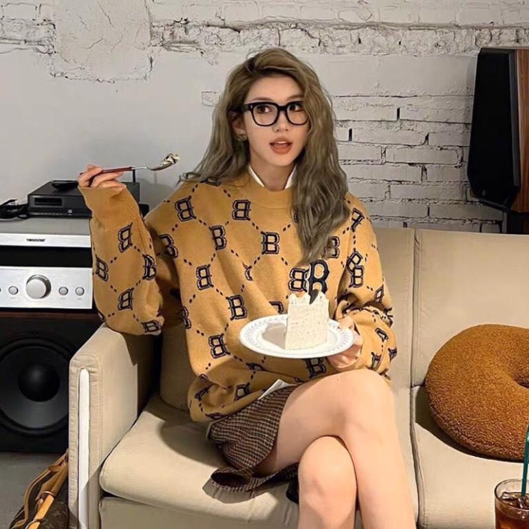 Áo nỉ len mbl nyi in tràn 3 màu hot