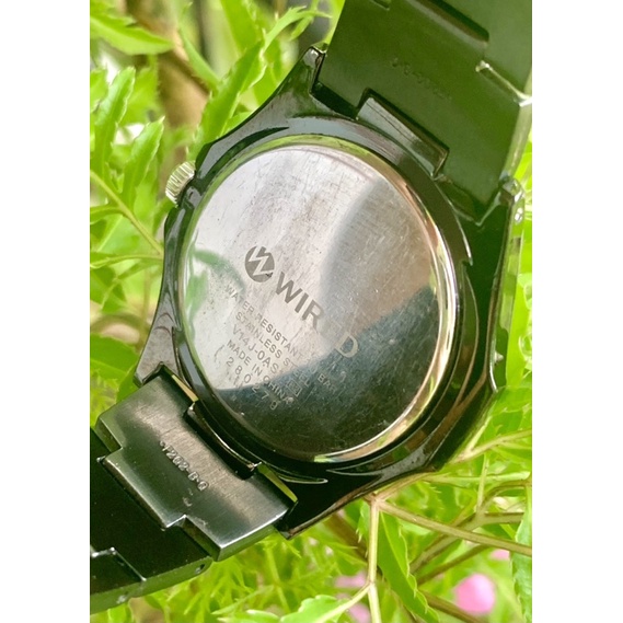 ĐỒNG HỒ WIRED PIN SOLAR qua sử dụng