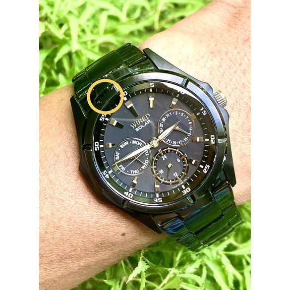 ĐỒNG HỒ WIRED PIN SOLAR qua sử dụng